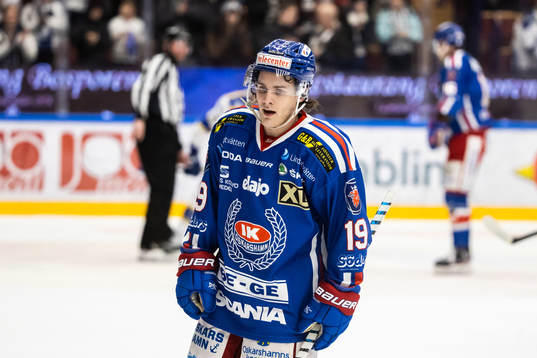 Oskarshamns Tyler Kelleher deppar