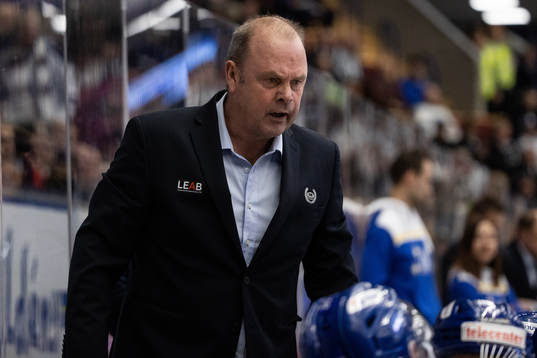 Oskarshamns tränare Per-Erik Johnsson