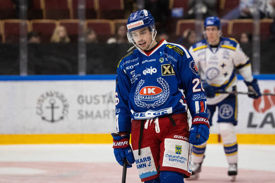 Oskarshamns Filip Karlsson deppar