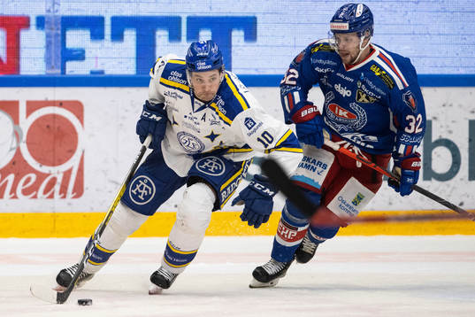 Leksands Johan Fransson och Oskarshamns Markus Modigs