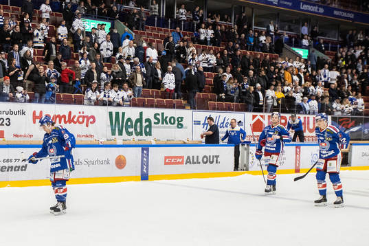 Oskarshamns spelarna deppar