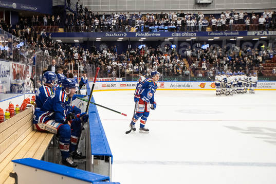 Oskarshamns spelarna deppar