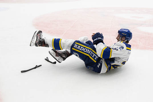 Leksands Marek Hrivik ramlar