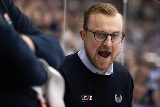 Oskarshamns assisterande tränare Jeff Jakobs