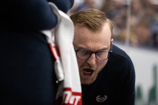 Oskarshamns assisterande tränare Jeff Jakobs