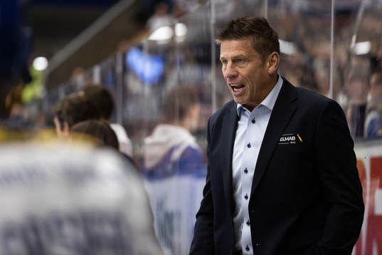 Leksands tränare Ulf Samuelsson