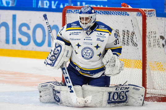 Leksands målvakt Axel Brage