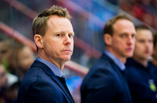 Djurgårdens tränare Robert Ohlsson deppar