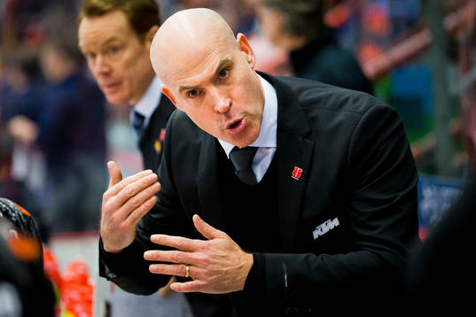 Örebros assisterande tränare Christer Olsson