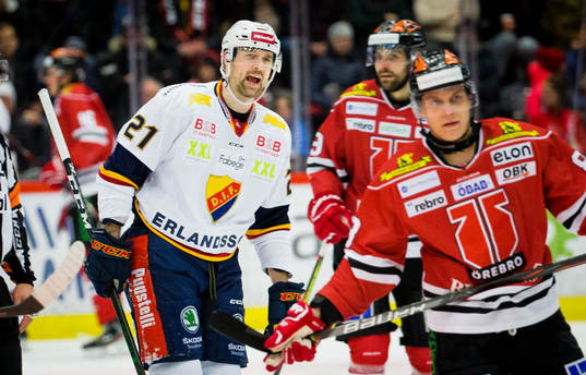 Djurgårdens Patrik Berglund deppar