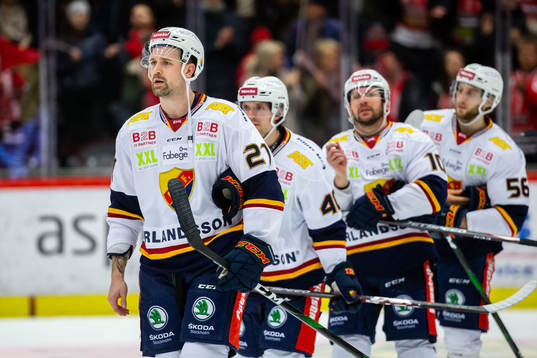Djurgårdens Patrik Berglund deppar