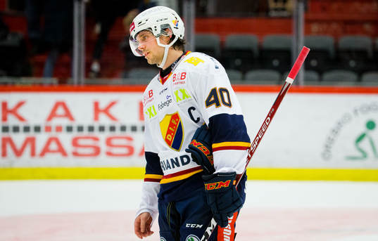 Djurgårdens Jacob Josefsson deppar