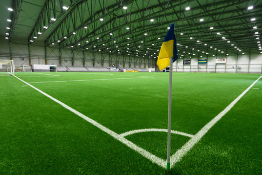 Interiör i Rydahallen
