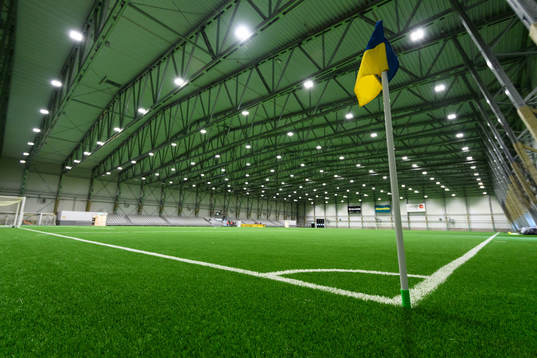Interiör i Rydahallen