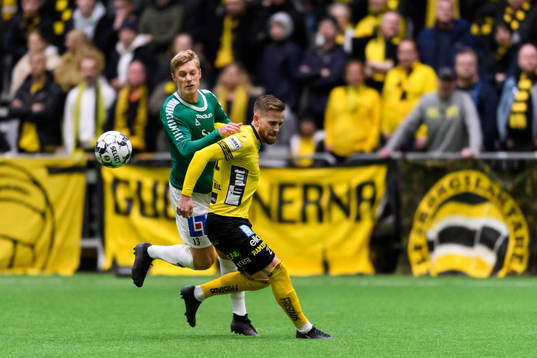 Brages Pontus Hindrikes och Elfsborgs Rasmus Alm