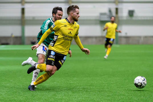 Elfsborgs Rasmus Alm och Brages Robbin Sellin