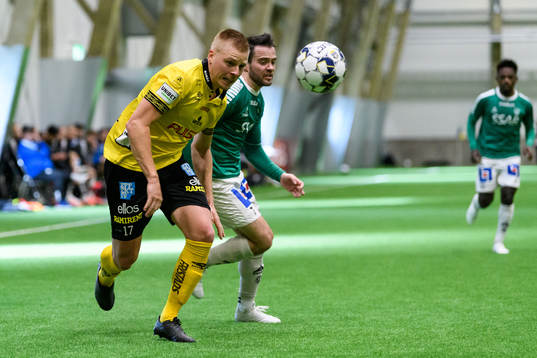 Elfsborgs Per Frick och Brages Robbin Sellin