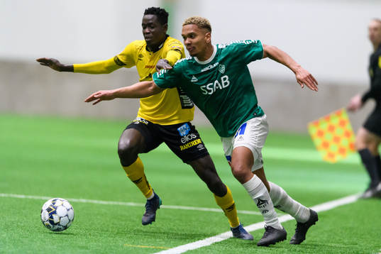 Brages Seth Kanteh Hellberg och Elfsborgs Joseph Okumu