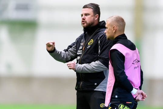 Elfsborgs manager Jimmy Thelin