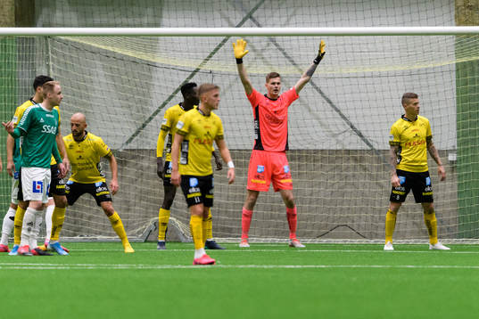 Elfsborgs målvakt Tim Rönning