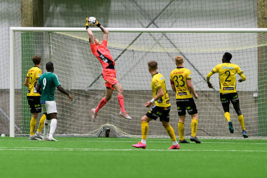Elfsborgs målvakt Tim Rönning