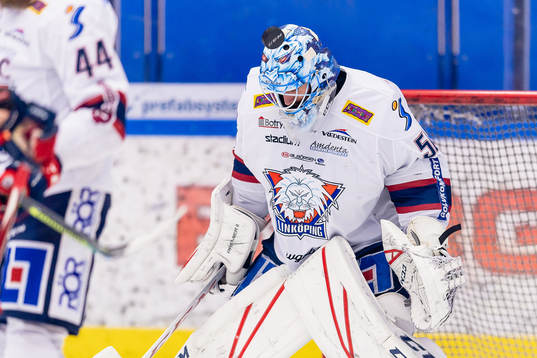 Linköpings målvakt Jonas Gustavsson