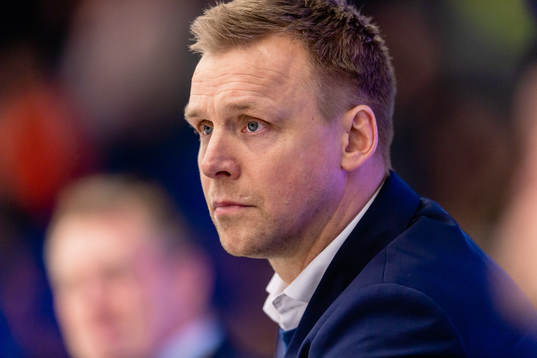 Linköpings tränare Bert Robertsson