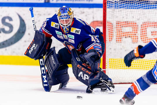 Växjös målvakt Viktor Andrén