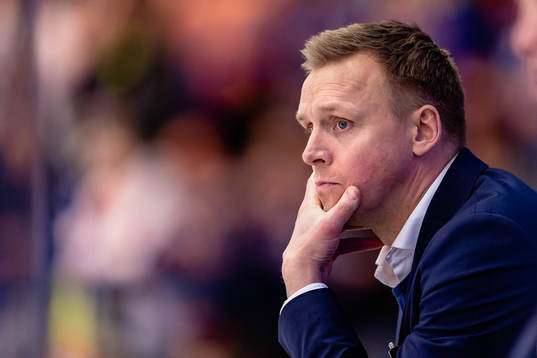 Linköpings tränare Bert Robertsson