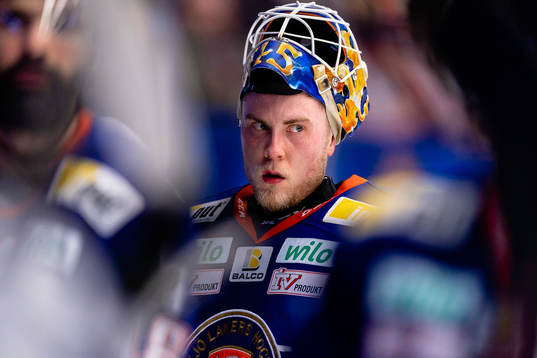 Växjös målvakt Viktor Andrén