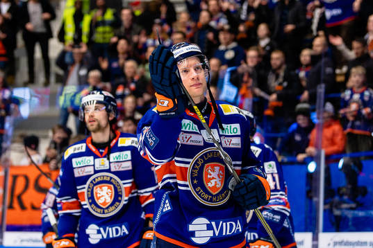 Växjös Richard Gynge jublar