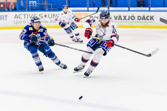 Växjös Marcus Paulsson och Linköpings Jonas Junland