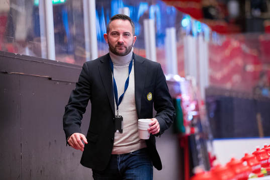 Brynäs klubbdirektör Michael Campese