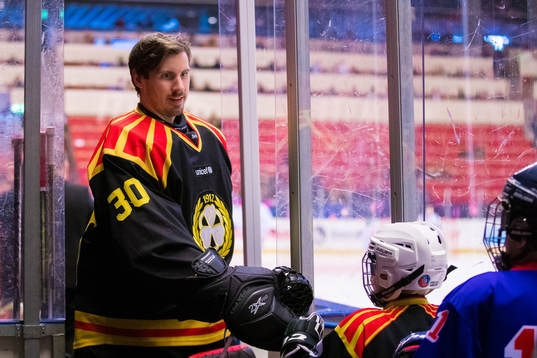 Brynäs målvakt Joacim Eriksson