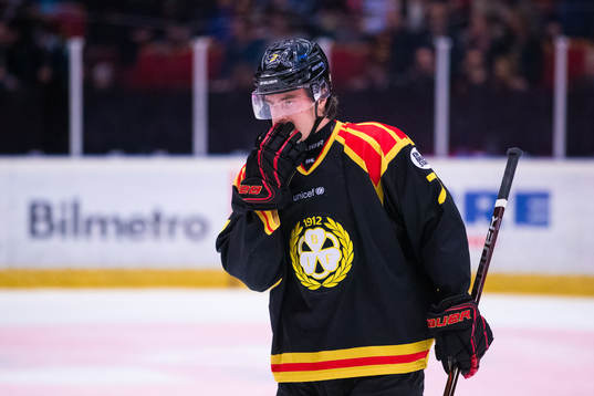 Brynäs Marcus Björk deppar