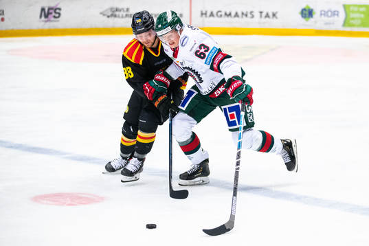 Brages Victor Astor och Frölundas Julius Bergman