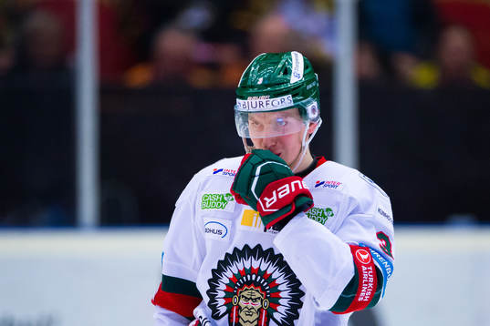 Frölundas Jacob Moverare deppar