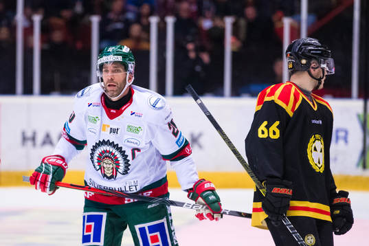 Frölundas Joel Lundqvist deppar