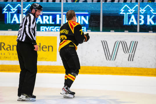 Brynäs Daniel Mannberg lämnar isen