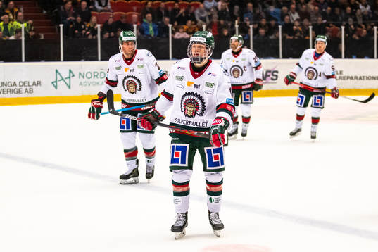 Frölundas Lucas Raymond deppar med lagkamrater
