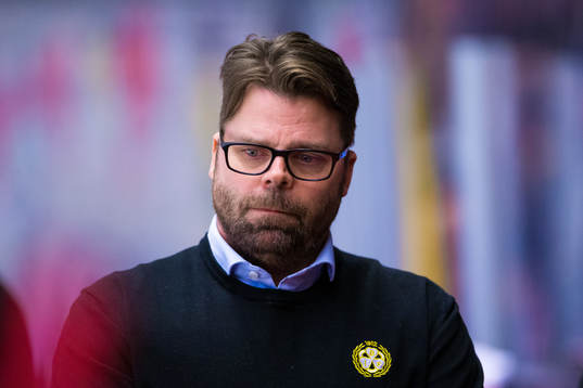 Brynäs tränare Ove Molin