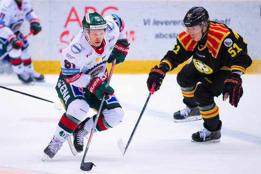 Frölundas Ryan Lasch och Brynäs Tomi Sallinen
