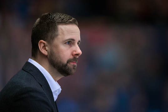 Frölundas assisterande tränare Viktor Stråhle