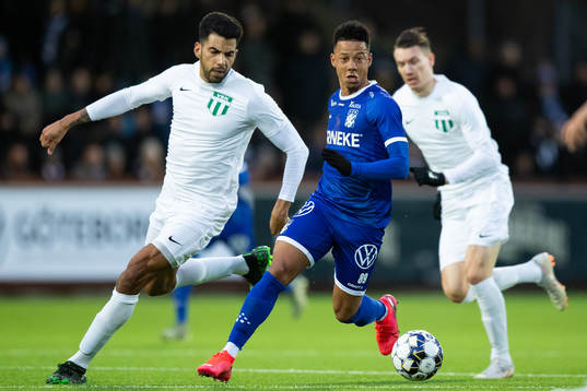 IFK Göteborgs Tobias Sana