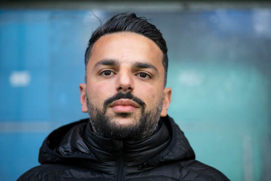 IFK Göteborgs tränare Poya Asbaghi