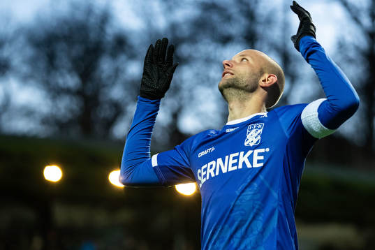 IFK Göteborgs Robin Söder deppar