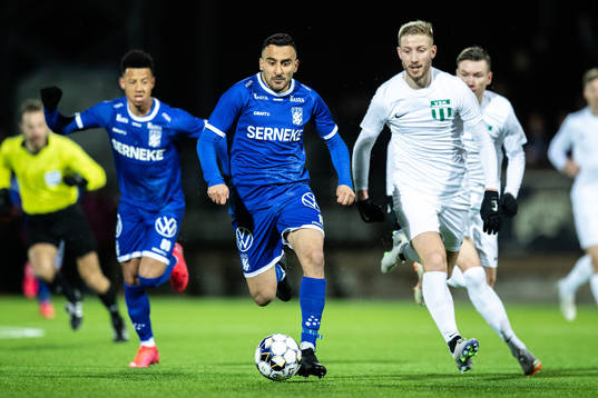 IFK Göteborgs Sargon Abraham