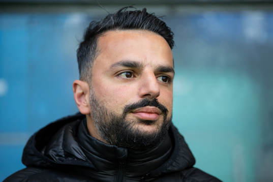 IFK Göteborgs tränare Poya Asbaghi