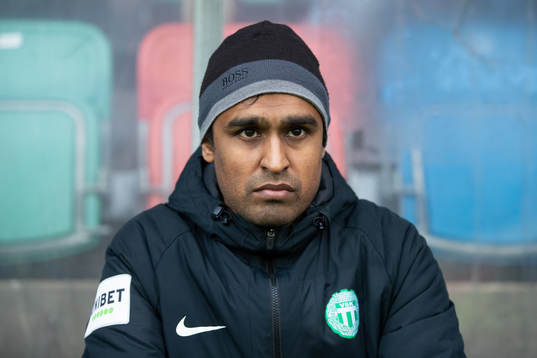 Västerås assisterande tränare Kalle Karlsson