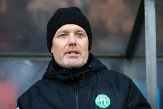 Västerås tränare Thomas Askebrand